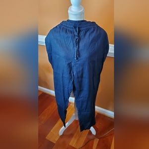 Black 32 cool pants drawstring